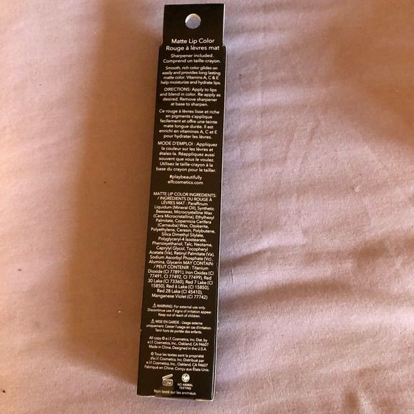 Elf makeup matte lip colour - Picture 2 of 2